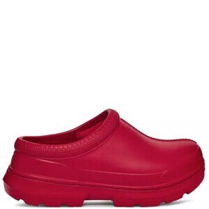 Ugg x Tasman Women's 'Samba' Rain Boot Clog Shoes in Red Size 9
